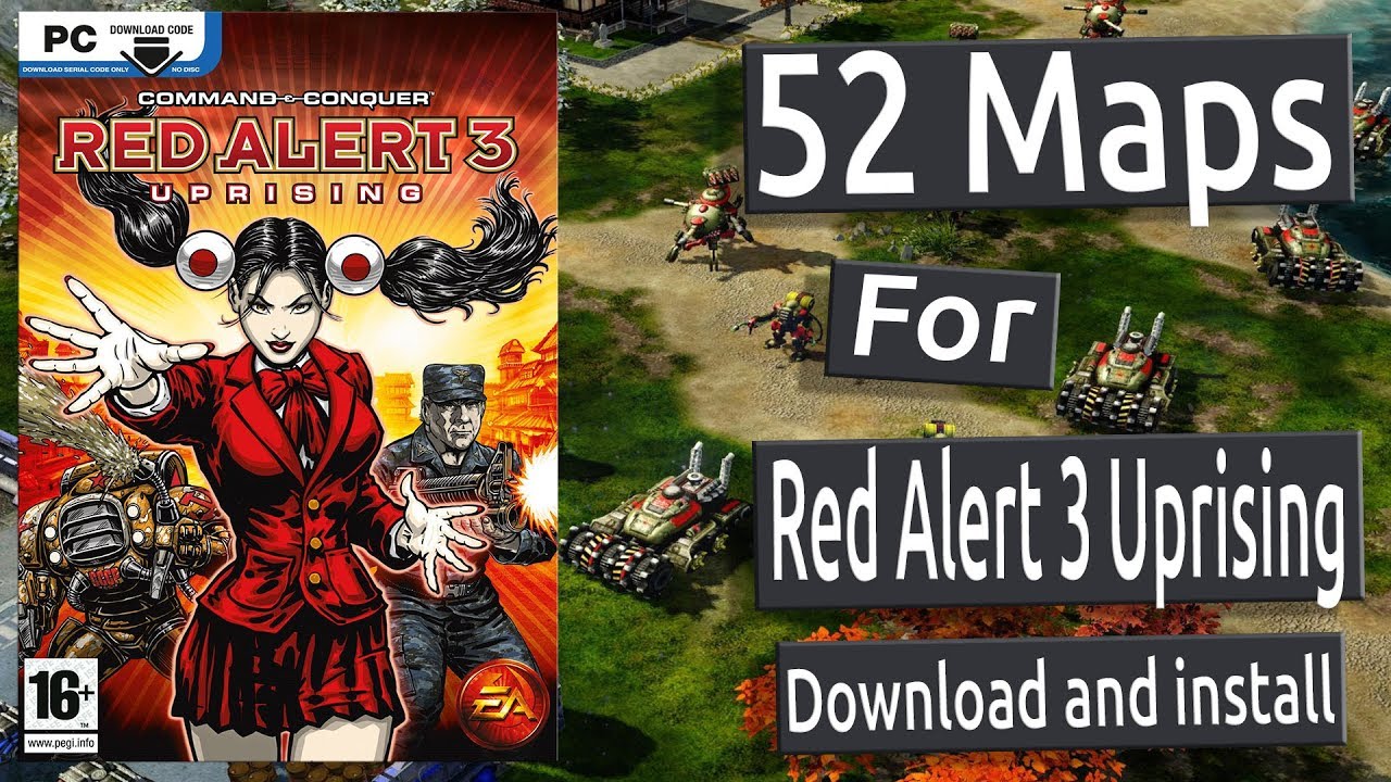 red alert 3 uprising please install at least one language pack